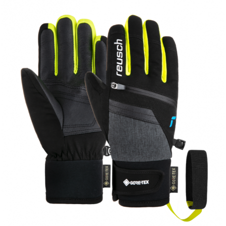 copy of Rękawice Reusch Torby R-TEX XT Junior Yellow/Blue 2021